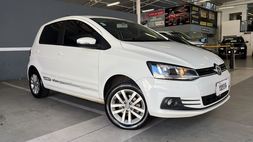 volkswagen fox 1.6 msi total flex connect 4p man 20/21 seminovo1