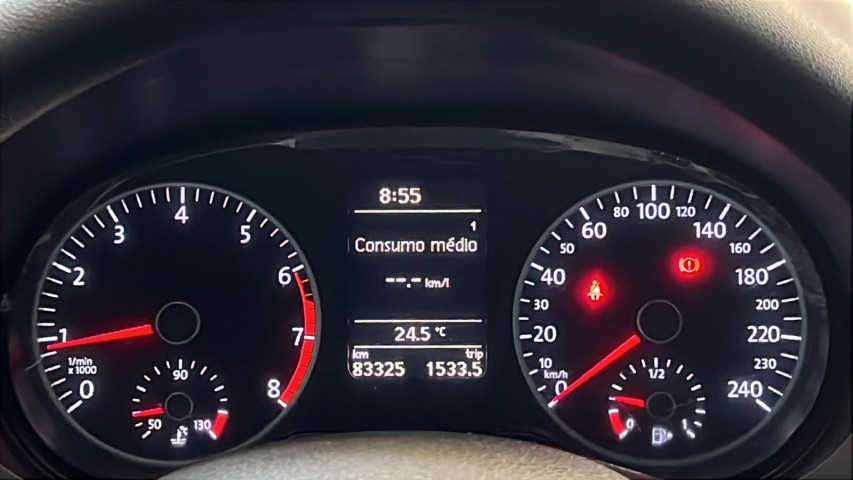 volkswagen fox 1.6 msi total flex connect 4p man 20/21 seminovo9