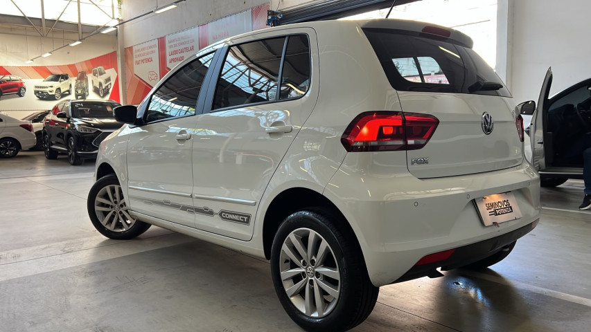 volkswagen fox 1.6 msi total flex connect 4p man 20/21 seminovo5