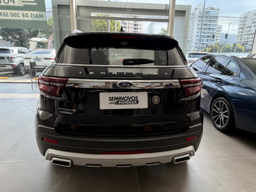 ford territory 1.5 ecoboost gtdi gasolina titanium at 20/21 seminovo4