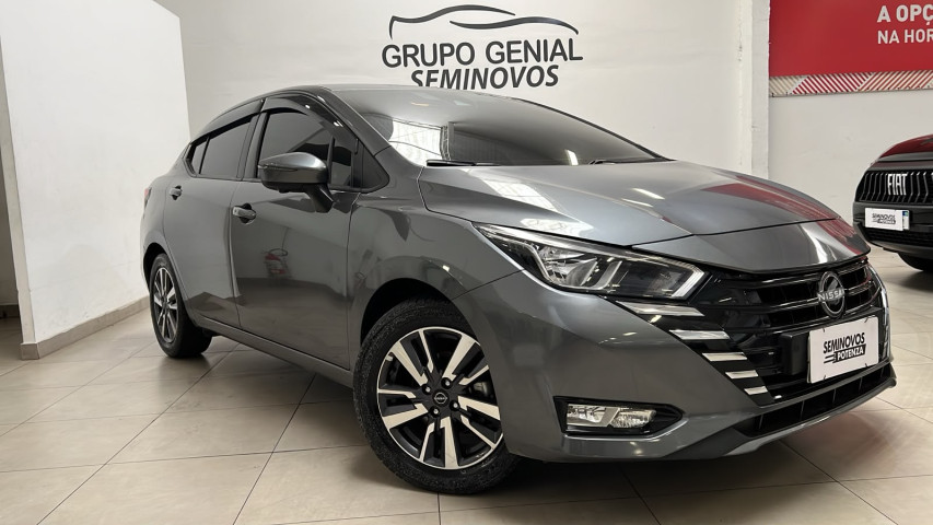 nissan versa 1.6 16v flex advance xtronic 24/25 seminovo1