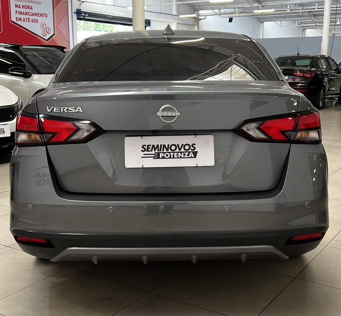 nissan versa 1.6 16v flex advance xtronic 24/25 seminovo4