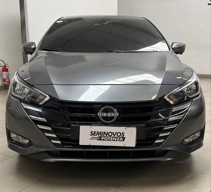 nissan versa 1.6 16v flex advance xtronic 24/25 seminovo0