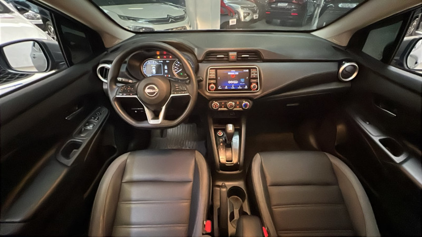 nissan versa 1.6 16v flex advance xtronic 24/25 seminovo7