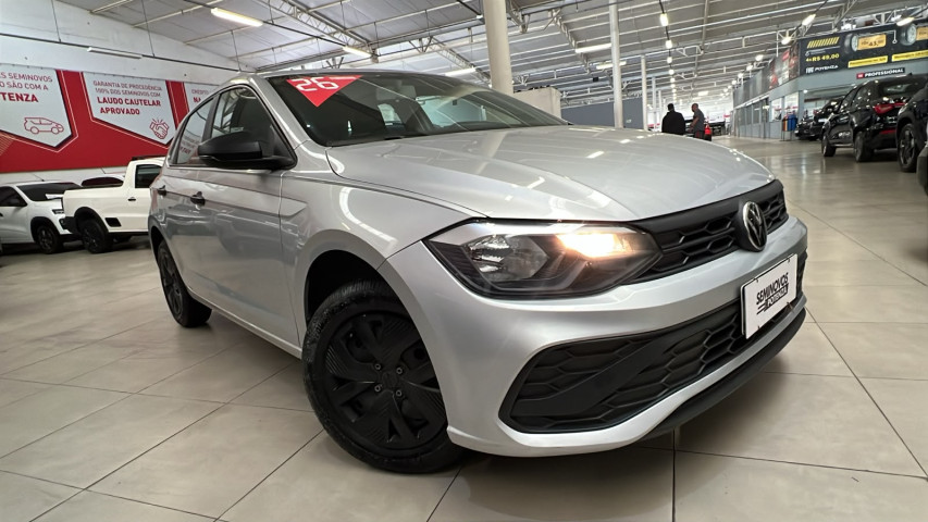 volkswagen polo 1.0 mpi track man 25/26 seminovo1