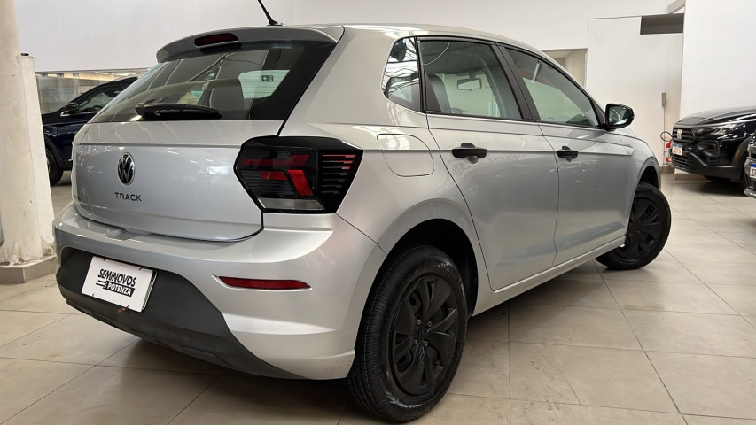 volkswagen polo 1.0 mpi track man 25/26 seminovo3