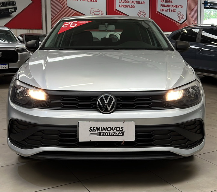 volkswagen polo 1.0 mpi track man 25/26 seminovo0
