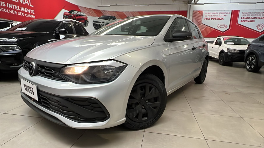 volkswagen polo 1.0 mpi track man 25/26 seminovo2