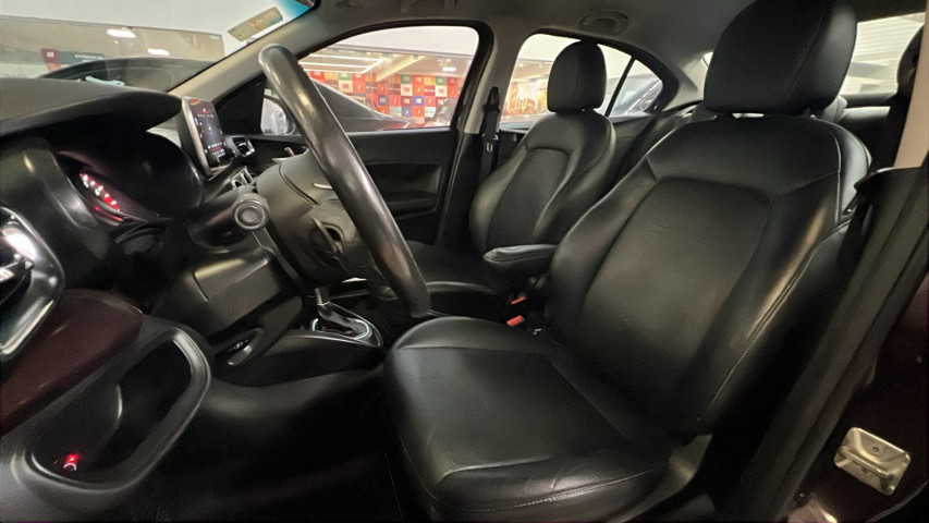fiat cronos 1.8 e.torq flex precision at6 18/19 seminovo6
