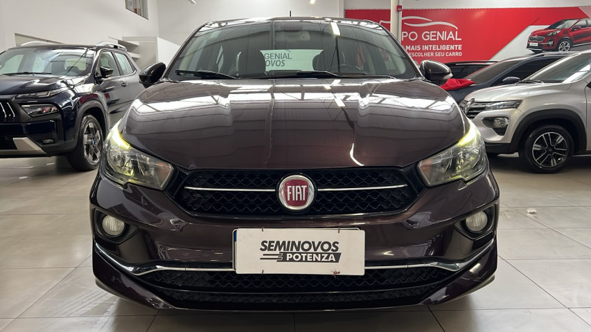fiat cronos 1.8 e.torq flex precision at6 18/19 seminovo