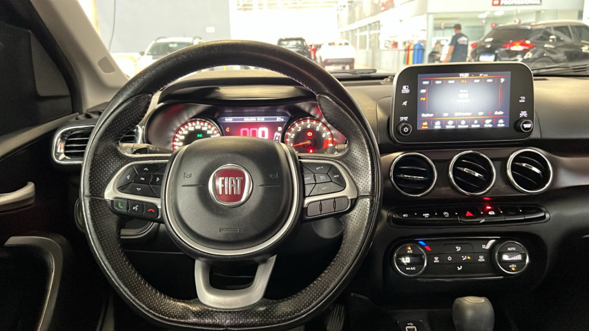 fiat cronos 1.8 e.torq flex precision at6 18/19 seminovo8
