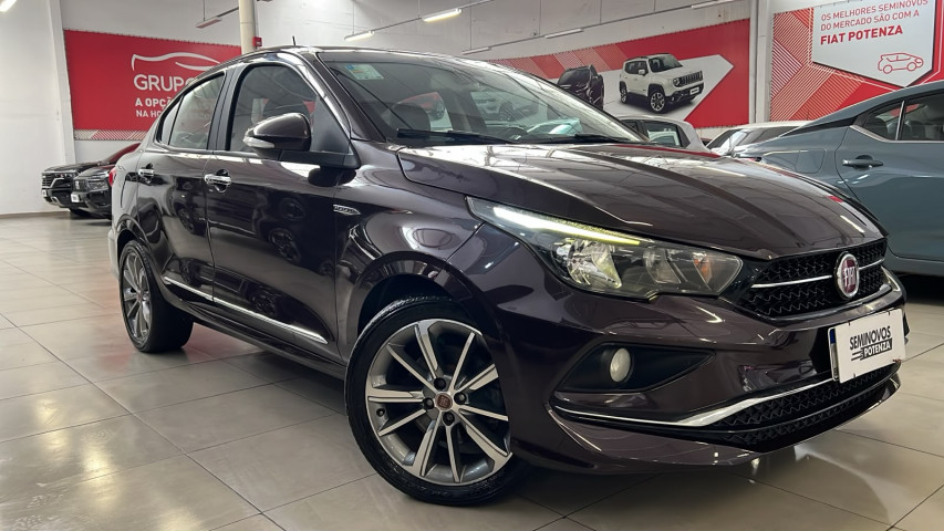 fiat cronos 1.8 e.torq flex precision at6 18/19 seminovo1