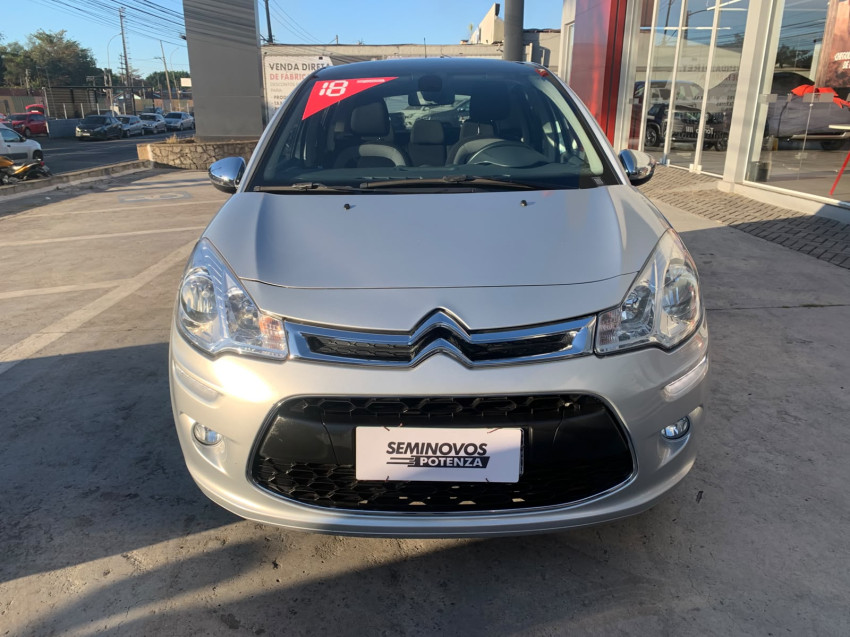 citroen 1.6 automatico exclusive hatch flex1