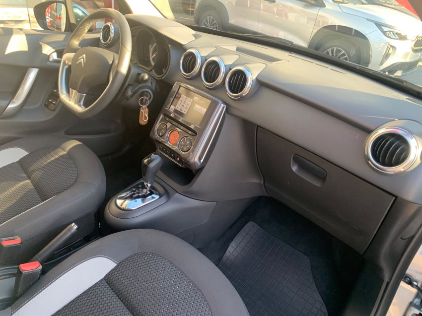 citroen 1.6 automatico exclusive hatch flex7