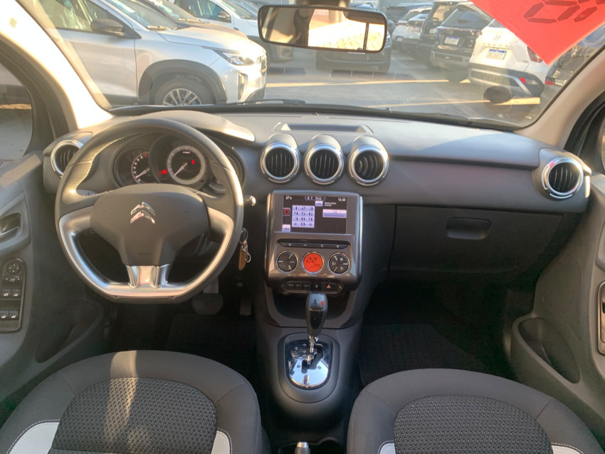 citroen 1.6 automatico exclusive hatch flex6