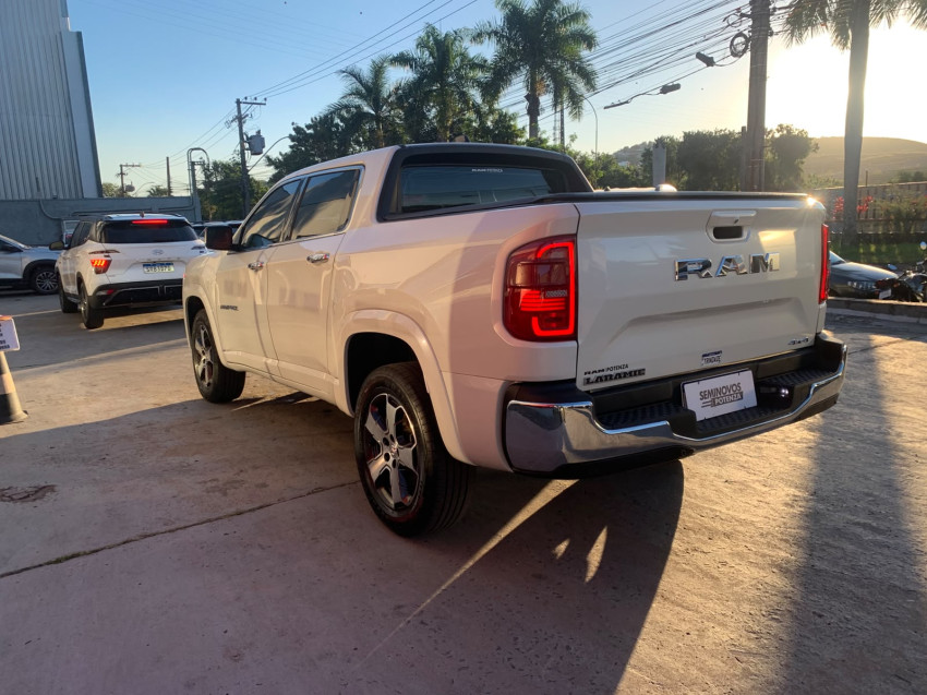 ram rampage 2.2 turbo diesel laramie 4x4 at 25/25 seminovo5