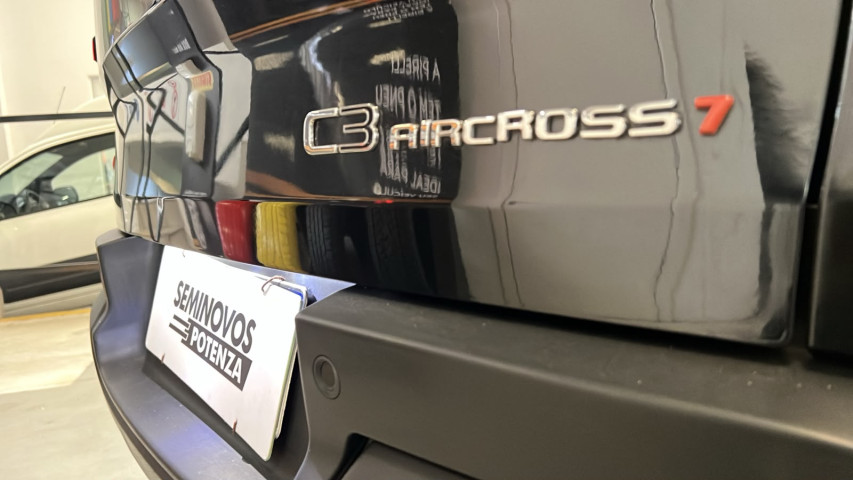 citroen c3 aircross 1.0 turbo 200 flex feel pack 7l cvt 24/25 seminovo12