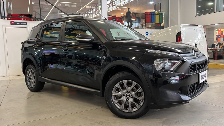 citroen c3 aircross 1.0 turbo 200 flex feel pack 7l cvt 24/25 seminovo1