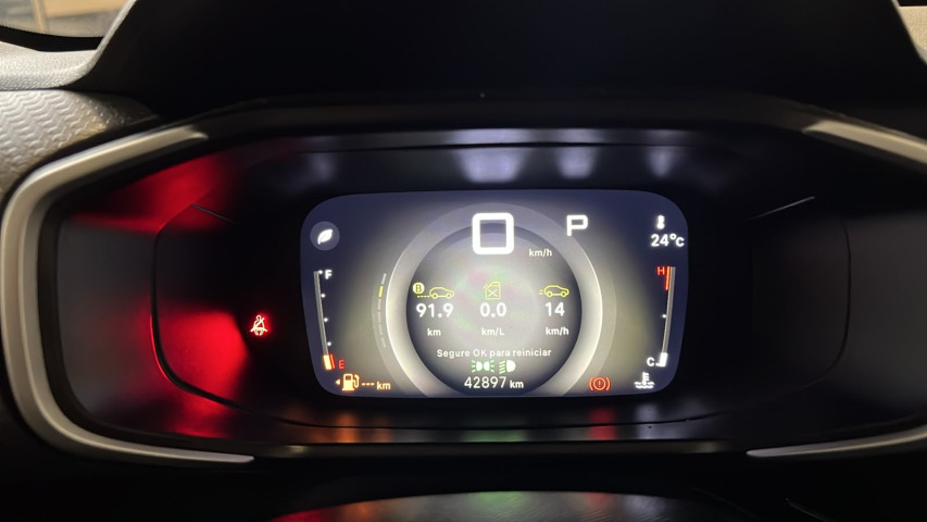 citroen c3 aircross 1.0 turbo 200 flex feel pack 7l cvt 24/25 seminovo9