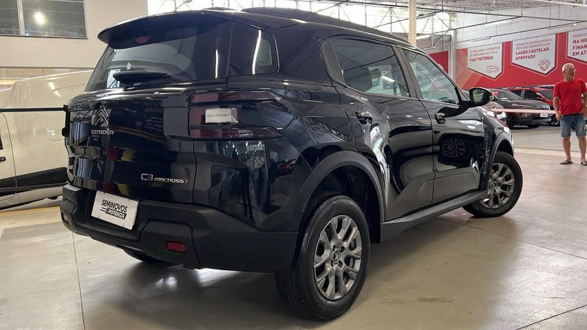 citroen c3 aircross 1.0 turbo 200 flex feel pack 7l cvt 24/25 seminovo3