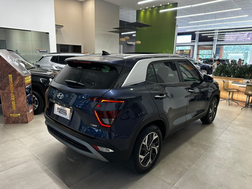 hyundai creta 1.0 tgdi flex platinum at 23/24 seminovo3