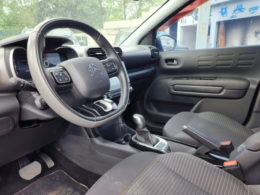 citroen c4 cactus 1.6 vti 120 flex x-series eat6 22/22 seminovo5
