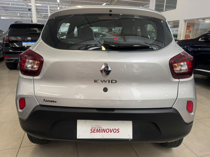renault kwid 1.0 12v sce flex intense man 24/25 seminovo4