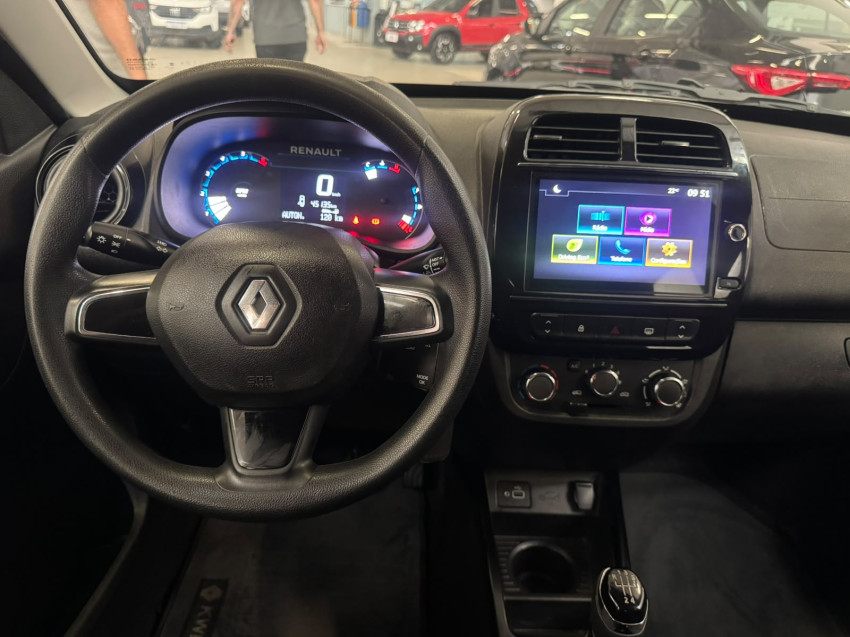 renault kwid 1.0 12v sce flex intense man 24/25 seminovo8