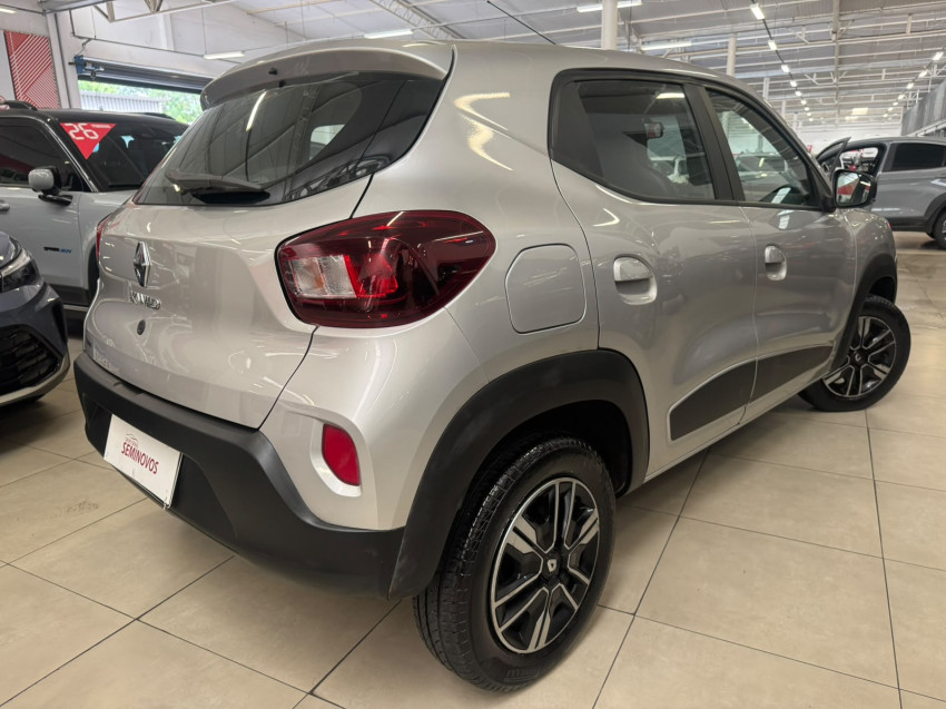 renault kwid 1.0 12v sce flex intense man 24/25 seminovo3