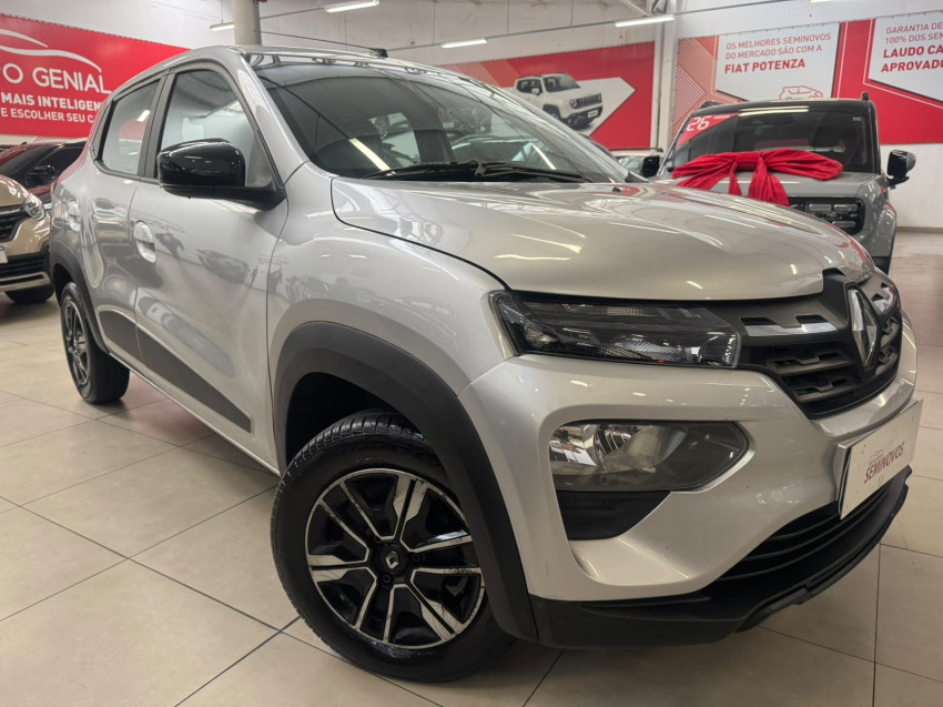 renault kwid 1.0 12v sce flex intense man 24/25 seminovo1