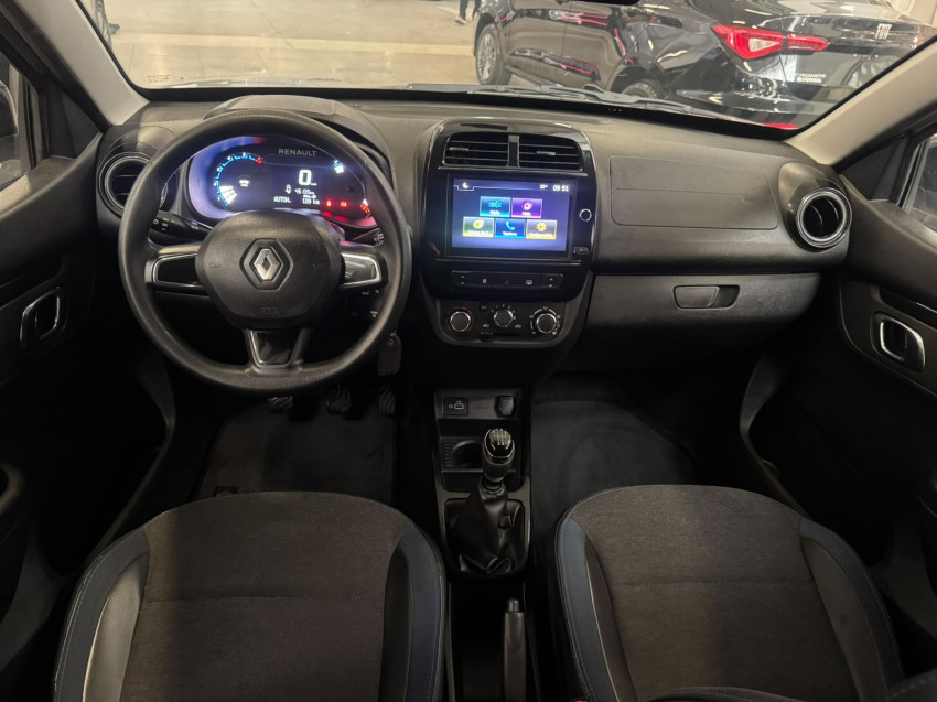 renault kwid 1.0 12v sce flex intense man 24/25 seminovo7