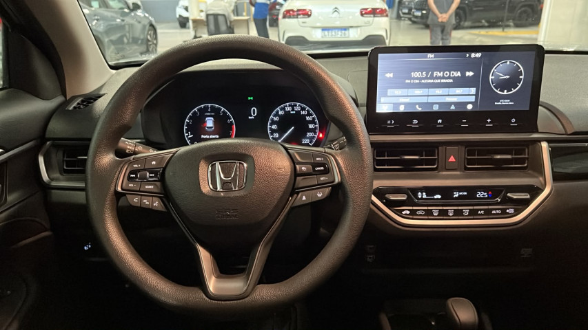honda wr-v 1.5 i-vtec flex ex cvt 26/26 seminovo8
