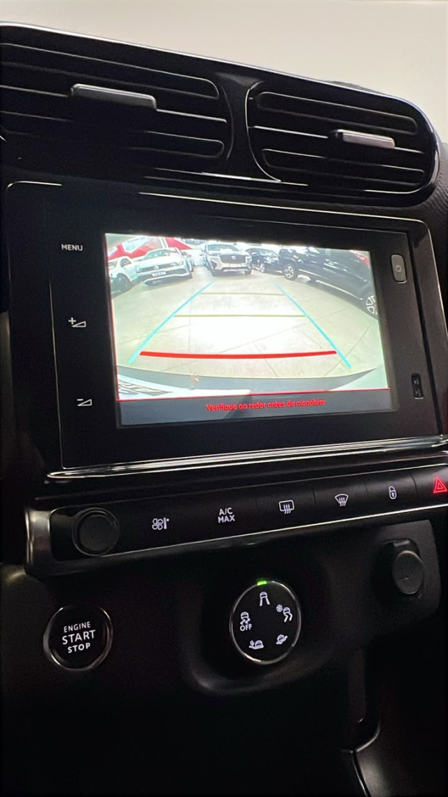 citroen c4 cactus 1.6 thp flex shine pack eat6 19/19 seminovo11