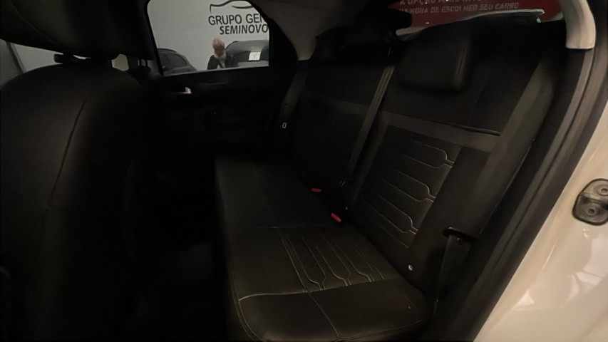 citroen c4 cactus 1.6 thp flex shine pack eat6 19/19 seminovo12