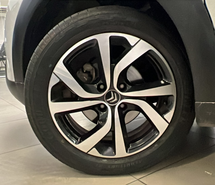 citroen c4 cactus 1.6 thp flex shine pack eat6 19/19 seminovo10