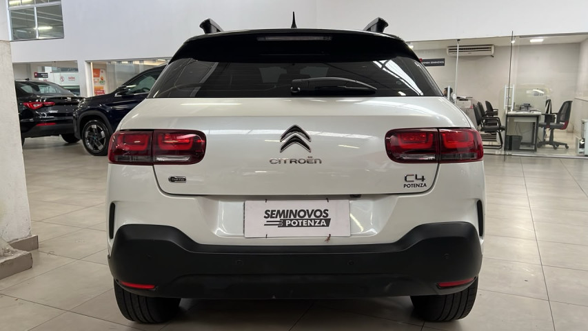 citroen c4 cactus 1.6 thp flex shine pack eat6 19/19 seminovo4