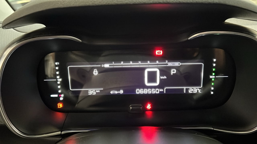 citroen c4 cactus 1.6 thp flex shine pack eat6 19/19 seminovo9
