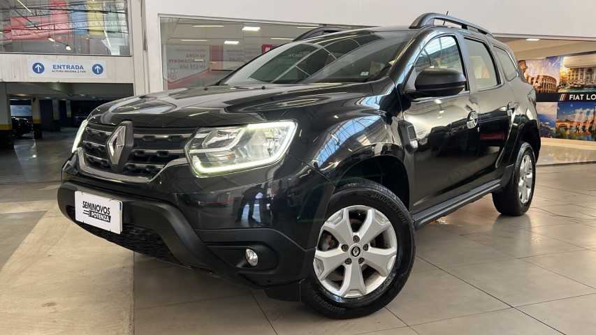 renault duster 1.6 16v sce flex zen man 22/23 seminovo2