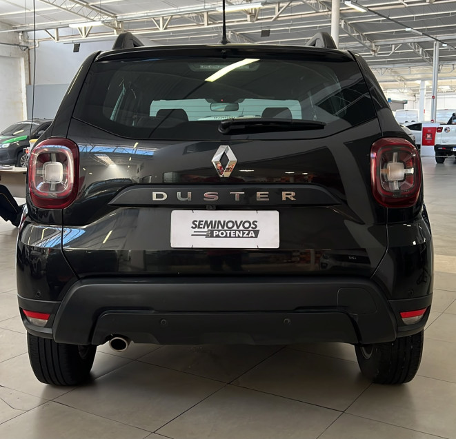 renault duster 1.6 16v sce flex zen man 22/23 seminovo4