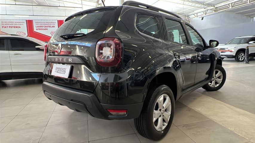 renault duster 1.6 16v sce flex zen man 22/23 seminovo3
