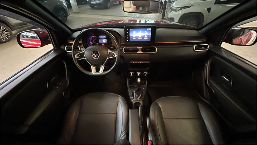 renault oroch 1.3 tce flex outsider x-tronic 23/24 seminovo7