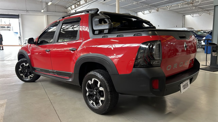 renault oroch 1.3 tce flex outsider x-tronic 23/24 seminovo5