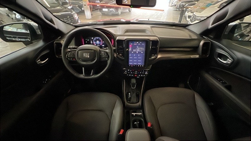 fiat toro 2.2 turbo diesel ranch 4wd at9 25/26 seminovo7