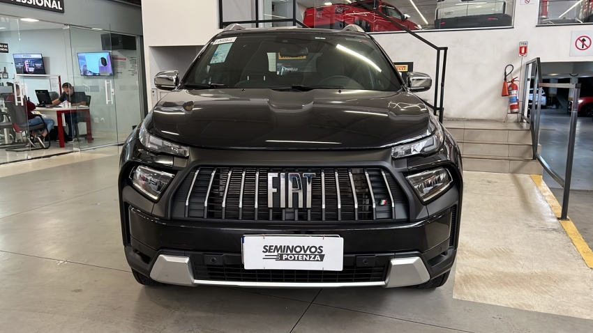fiat toro 2.2 turbo diesel ranch 4wd at9 25/26 seminovo0