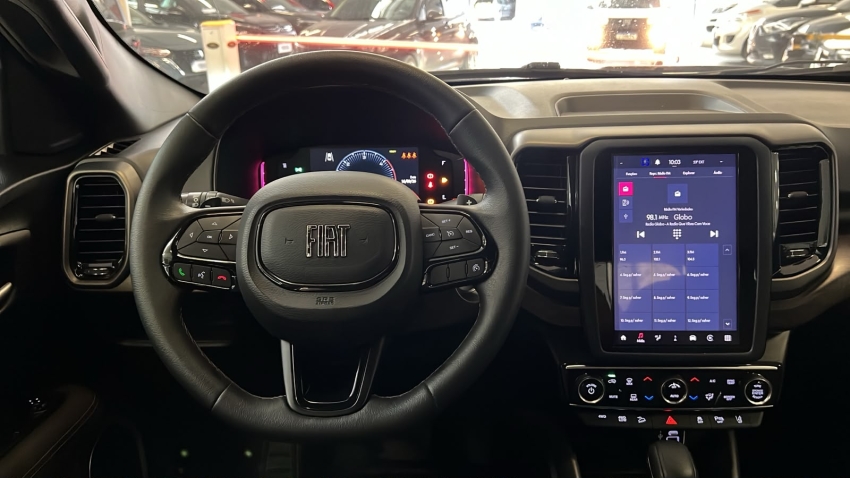 fiat toro 2.2 turbo diesel ranch 4wd at9 25/26 seminovo8
