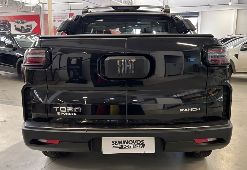 fiat toro 2.2 turbo diesel ranch 4wd at9 25/26 seminovo4