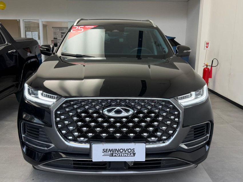 caoa chery tiggo 8 pro 1.5 tci plug-in hybrid dht 24/25 seminovo