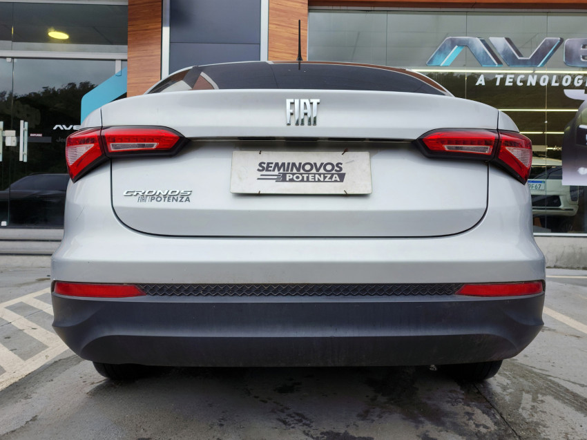 fiat cronos 1.3 firefly flex drive man 18/19 seminovo3