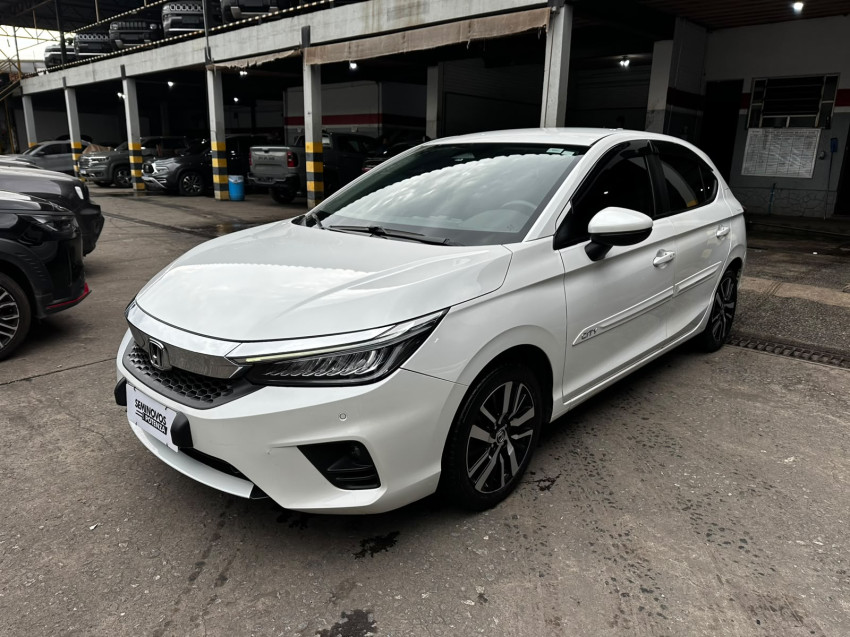 honda city 1.5 i-vtec flex touring cvt 22/22 seminovo2