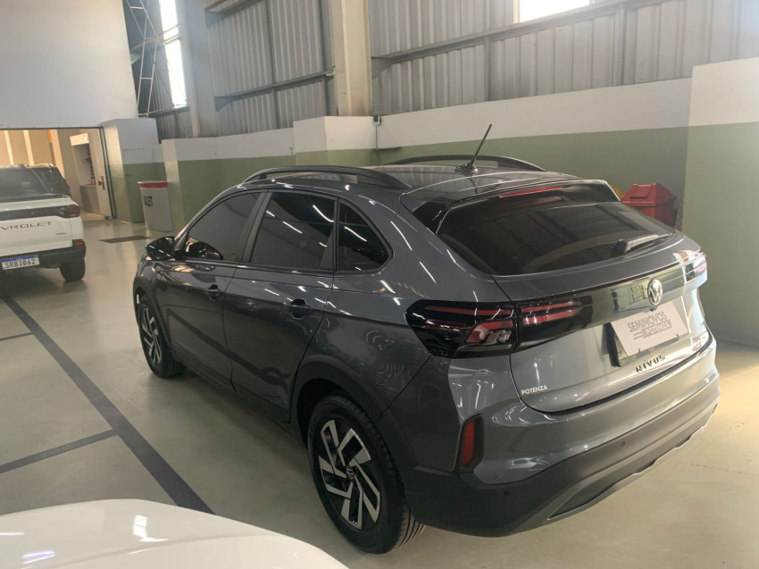 volkswagen nivus 1.0 200 tsi total flex sense at 25/26 seminovo5